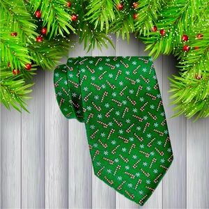 Knotty & Nice Men’s Christmas Tie